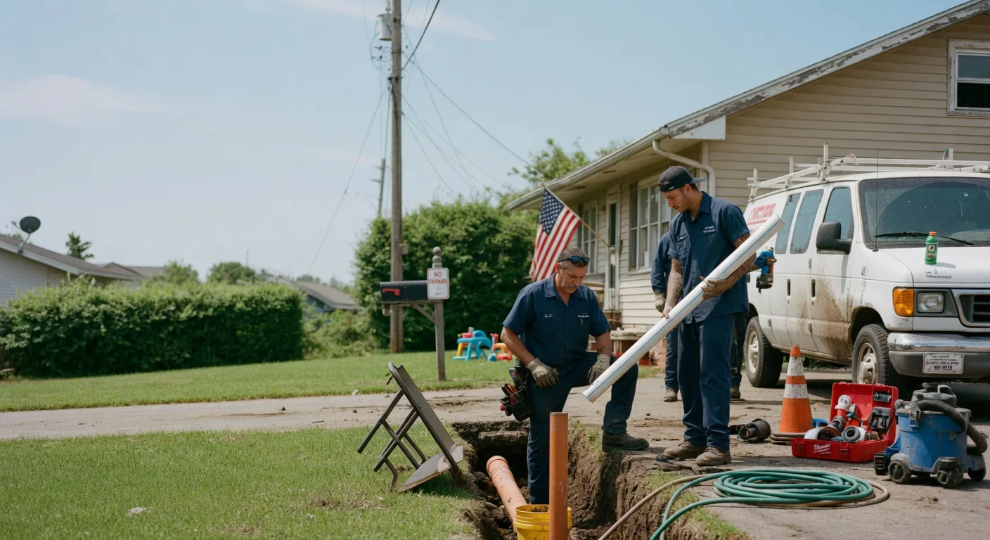 Drain Cleaning in Greenleaf, WI near me